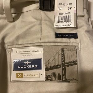 Men’s Dockers Tan Dress Pant 32X32